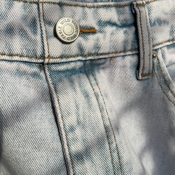 Wild Fable Tube Cargo Denim Jumpsuit in Lavender XS - Picture 5 of 14